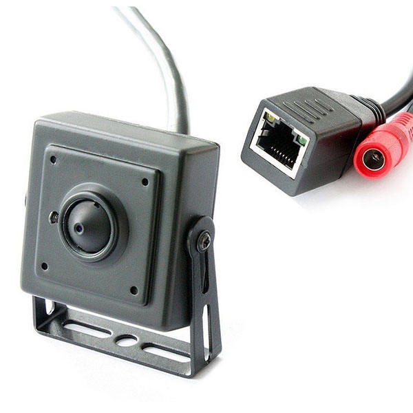 Security CCTV Indoor Mini Camera POE IP Cube Camera