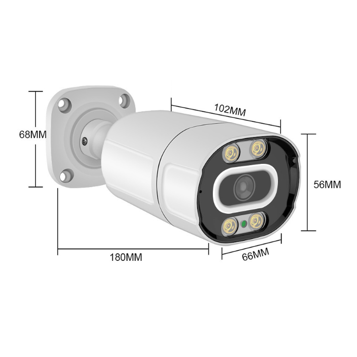 Seetong 16-Channel 5MP IP POE Network AI Full Color Camera Kit with Face Detection & Two-Way Audio Waterproof IP66 High-Volume Manufacturing Trade