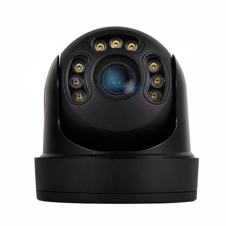 Seetong 4X Optical Zoom IMX415 8MP Metal PTZ Dome Color Night POE Security Camera CCTV System for Home Security Manufacturer and Supplier Excellence