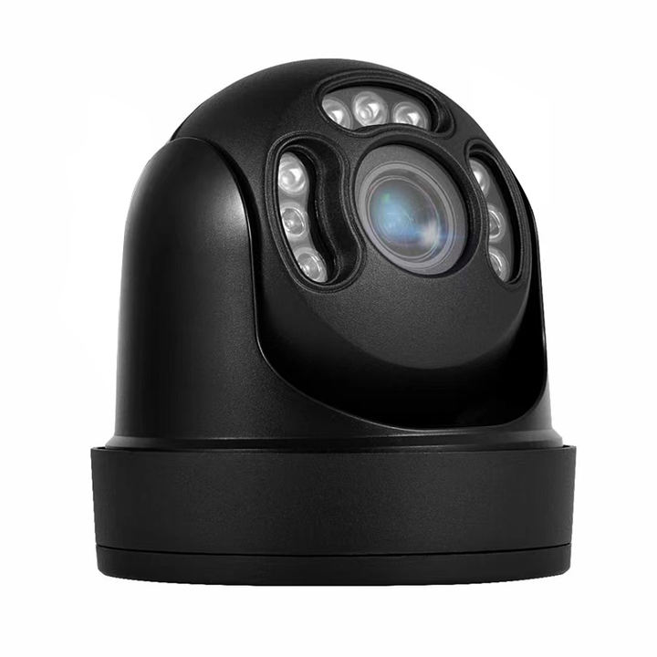 Seetong 4X Optical Zoom IMX415 8MP Metal PTZ Dome Color Night POE Security Camera CCTV System for Home Security Manufacturer and Supplier Excellence
