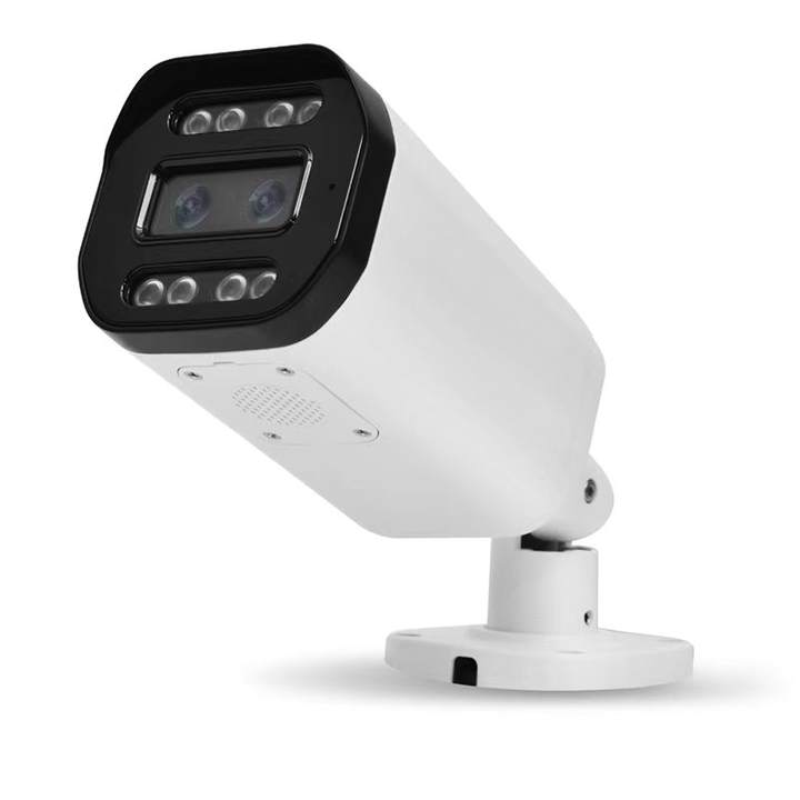 Smart Detection 5MP Blacklight Colorful Two Way Audio Binocular POE Camera Security System for Outdoor Indoor Use China Factory Supply Services