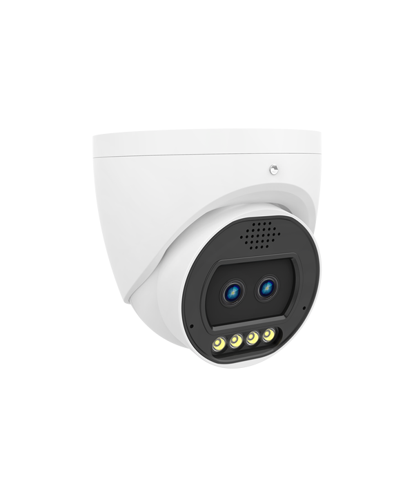 Smart Detection 5MP Blacklight Colorful Two Way Audio Binocular POE Camera Security System for Outdoor Indoor Use China Factory Supply Services