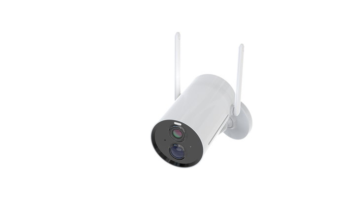 Smart AI Outdoor Battery Operated Power Security Camera 1080 P WiFi Waterproof Wireless Network Camera B2B Factory Pricing Supplier