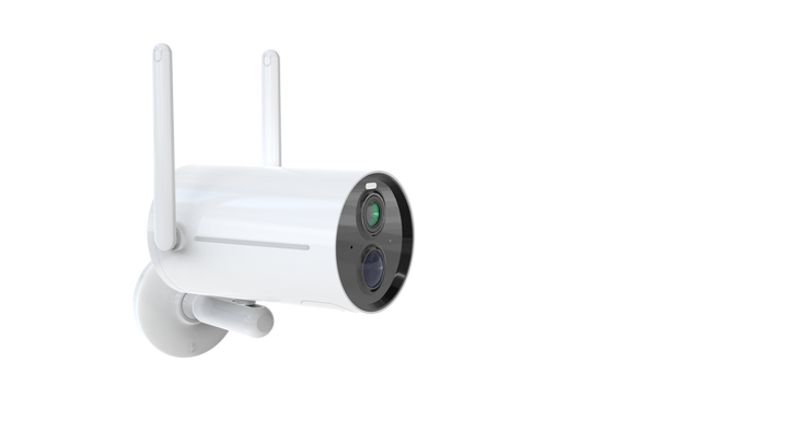 Smart AI Outdoor Battery Operated Power Security Camera 1080 P WiFi Waterproof Wireless Network Camera B2B Factory Pricing Supplier