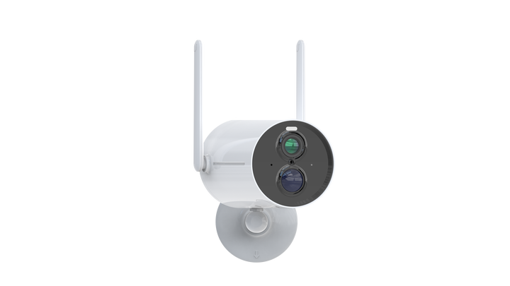 Smart AI Outdoor Battery Operated Power Security Camera 1080 P WiFi Waterproof Wireless Network Camera B2B Factory Pricing Supplier