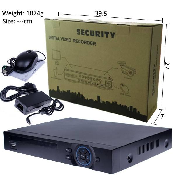 Smart AI H265 4 Channel NVR Built in POE IPC 4CH 5MP POE NVR Recorder Factory Authorized Wholesale Export