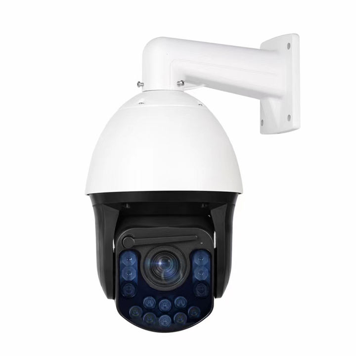 Seetong  humanoid tracking   36X(5.3-190mm) 8.0Megapixel Full color IP Dome PTZ Camera with wiper  Night Vision POE  PTZ