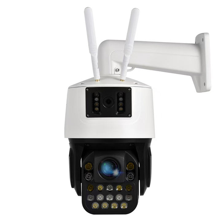 Seetong Wireless 20X Optical Zoom 4MP Dual Lens 360 Degree Rotate WIFI PTZ Camera Auto Tracking Full Color Night Vision Industrial Exporter Custom Solutions
