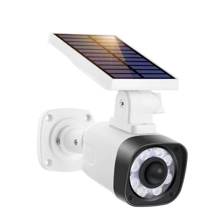 Solar Leds Dummy Camera