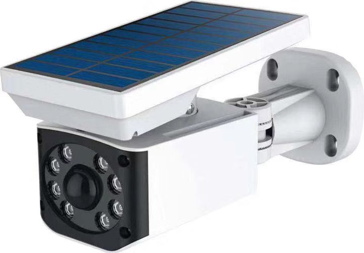 Solar Leds Dummy Camera