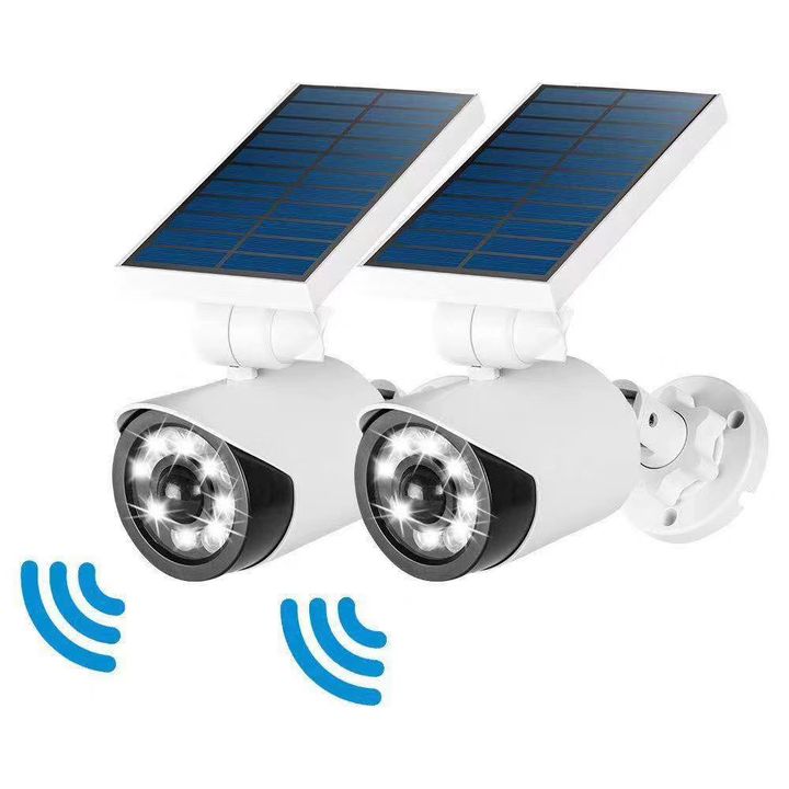 Solar Leds Dummy Camera