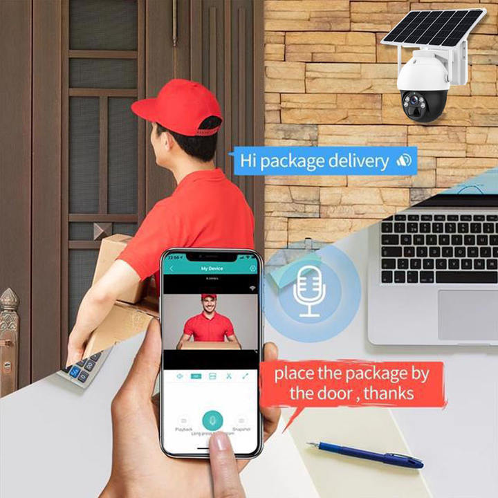 Solar 3.0mp IP pro App Network Video recorder Su rveillance NVR Kit 265 full new outdoor 20meter IR IR PTZ IP camera Efficient Manufacturing Outlet