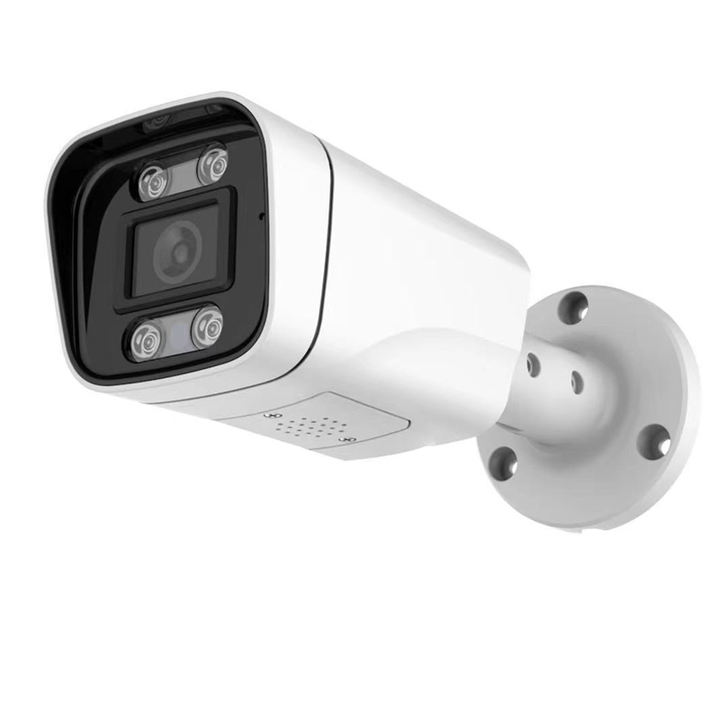 Smart Human 4K POE Network Camera Factory Fixed 8MP XMeye Bullet with ColorVu Feature Bulk Pricing