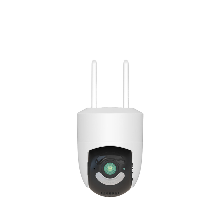 TUYA 4.0Megapixels2.4G 5.8G WiFi PT DomeCamera  HD Security IP Battery Housing Color Night Vision CCTV Camera Rapid Production Solutions Processing