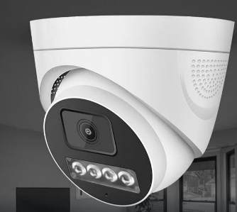 Support Humanoid detection,Support Face detection 8.0Megapixel Dual light Dome IP POE Camera