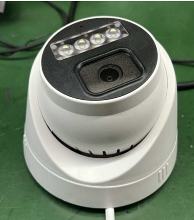 Support Humanoid detection,Support Face detection 8.0Megapixel Dual light Dome IP POE Camera