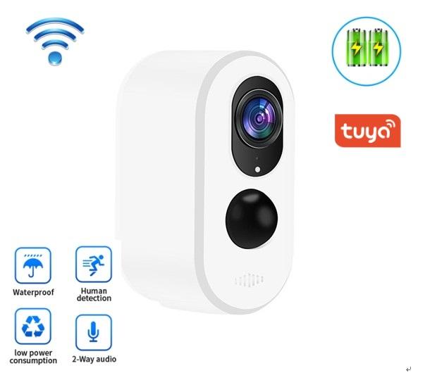 TUYA SMART LIFE 1080P WIFI INDOOR BATTERY CAMERA