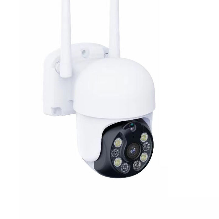 TUYA Smart Long Range Home Wireless CCTV Camera System Large-Scale Factory