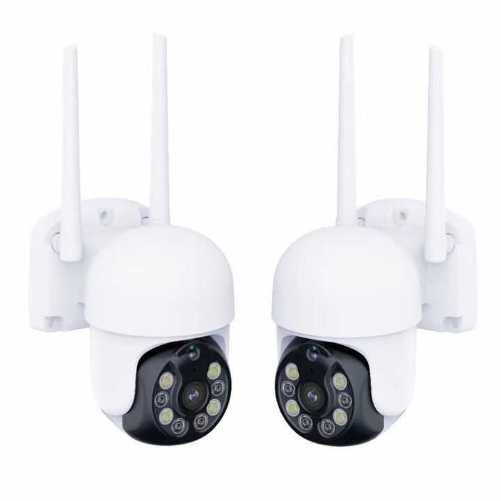TUYA Smart Long Range Home Wireless CCTV Camera System Large-Scale Factory