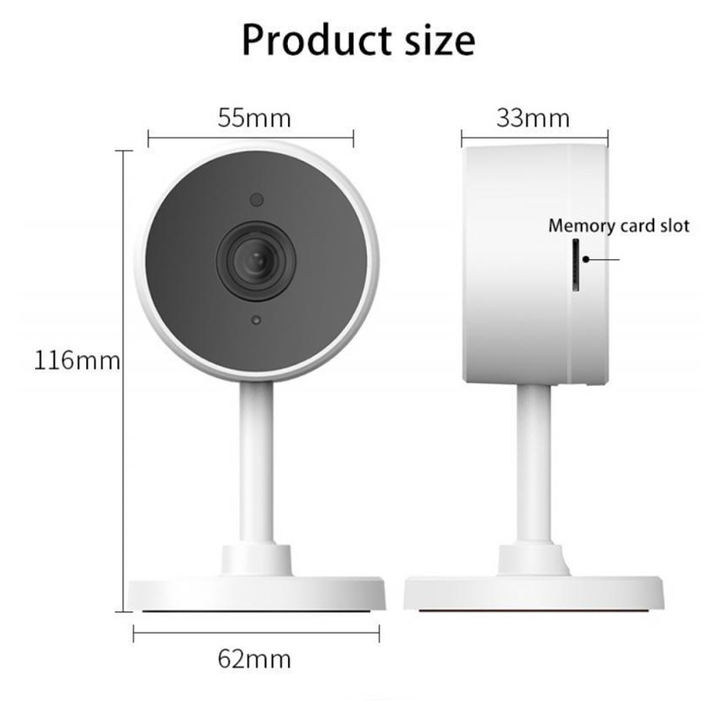 Tuya Baby Monitor 1080P PTZ IP WIFI Indoor Camera