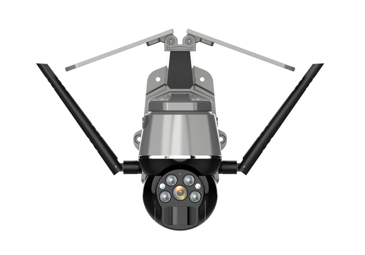 Tuya APP Home Security Wireless Ip Solar Power Battery  Outdoor Smart CCTV 4G PT Camera Made in China Factory Manufacturer