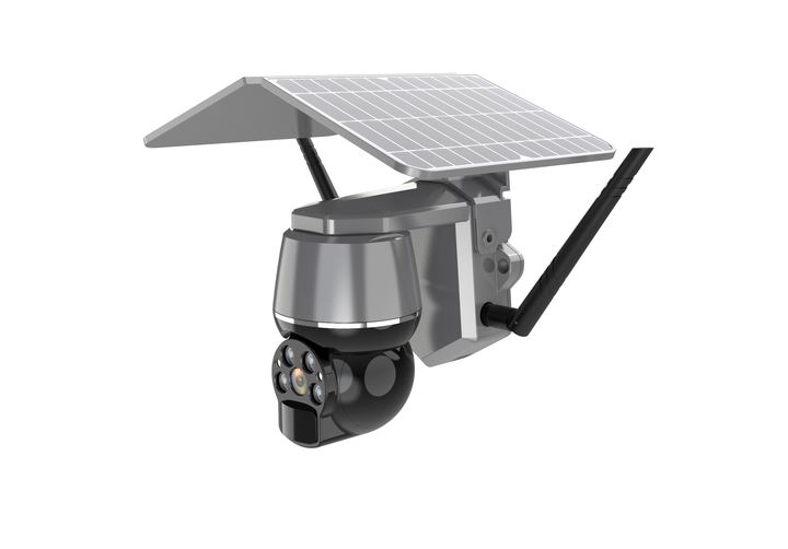 Tuya APP Home Security Wireless Ip Solar Power Battery  Outdoor Smart CCTV 4G PT Camera Made in China Factory Manufacturer