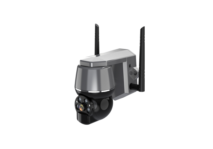 Tuya APP Home Security Wireless Ip Solar Power Battery  Outdoor Smart CCTV 4G PT Camera Made in China Factory Manufacturer