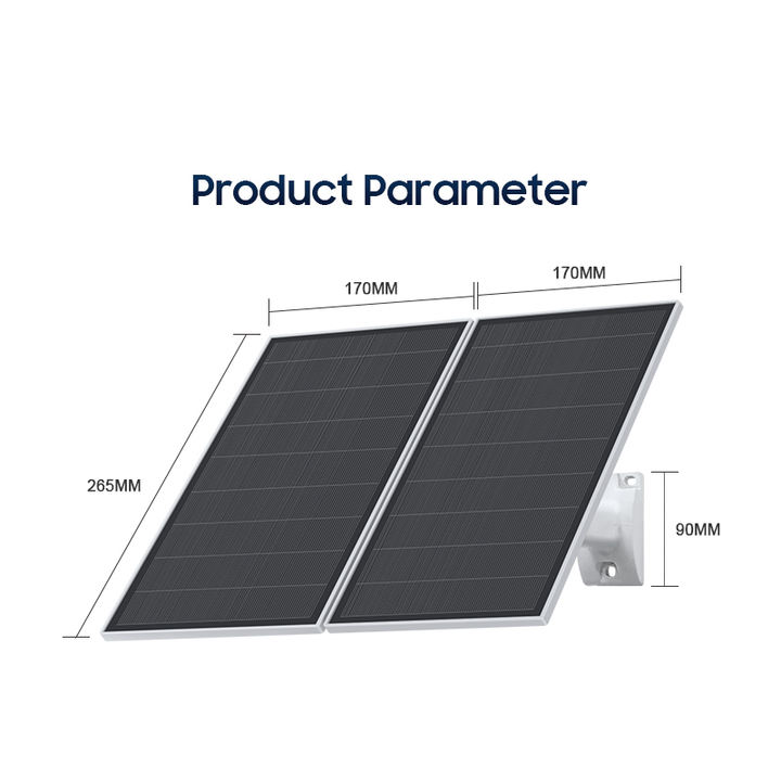Top Quality Ubox APP 3.0Megapixels Solar Power Battery(20000mAh) 4G For American  Red-blue Flood lights IP Pan&Tilt Camera Export Wholesale