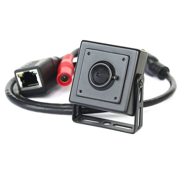 Top Quality  Support Face Detection 5MP Network POE Metal Pinhole MIni IP CCTV Camera For ATM