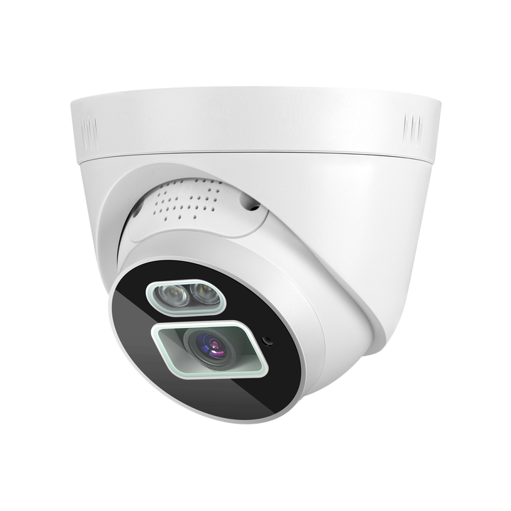Top Quality H.265 4K 8.0Megapixel(NT98566+Sony IMX415@15fps) Dual light (IR&White) Dome IP Camera With Two Way Audio Wholesale Factory Customization