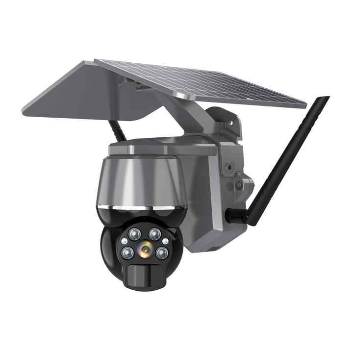 Ubox 1080P Outdoor Smart Camera Solar Panel Battery 4G Sim Card Waterproof Security Camera Rapid Production Solutions