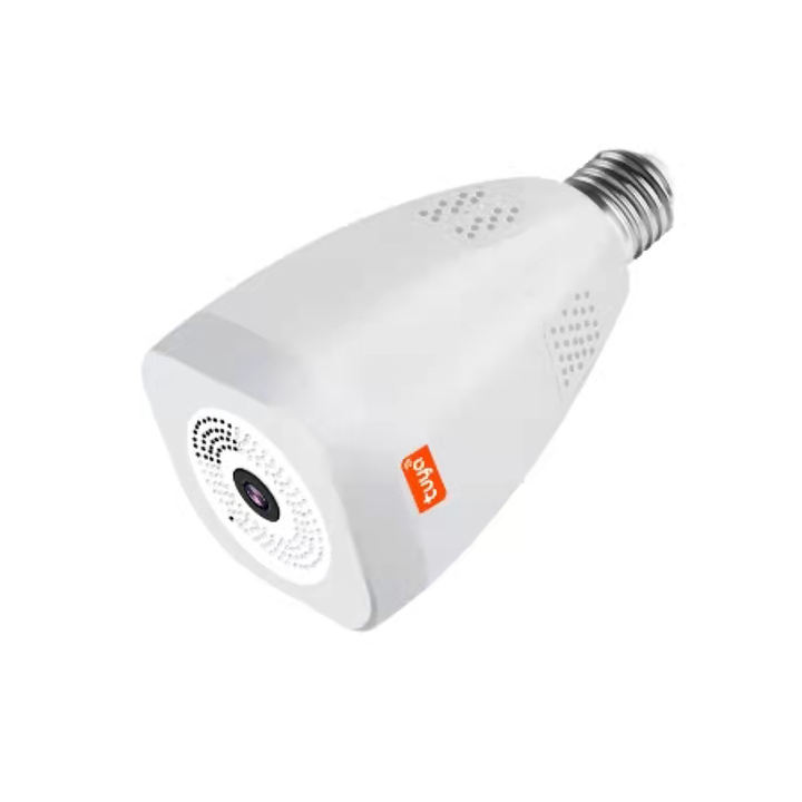 Tuya Wifi 360 Panoramic Light E27 Port Bulb Camera