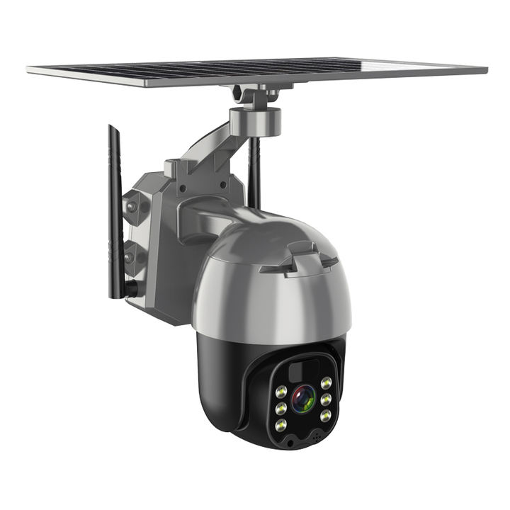 Ubox 4.0 Megapixel Sim Card PTZ Camera Battery Power 4G Solar Camera Mass Wholesale Custom Solutions