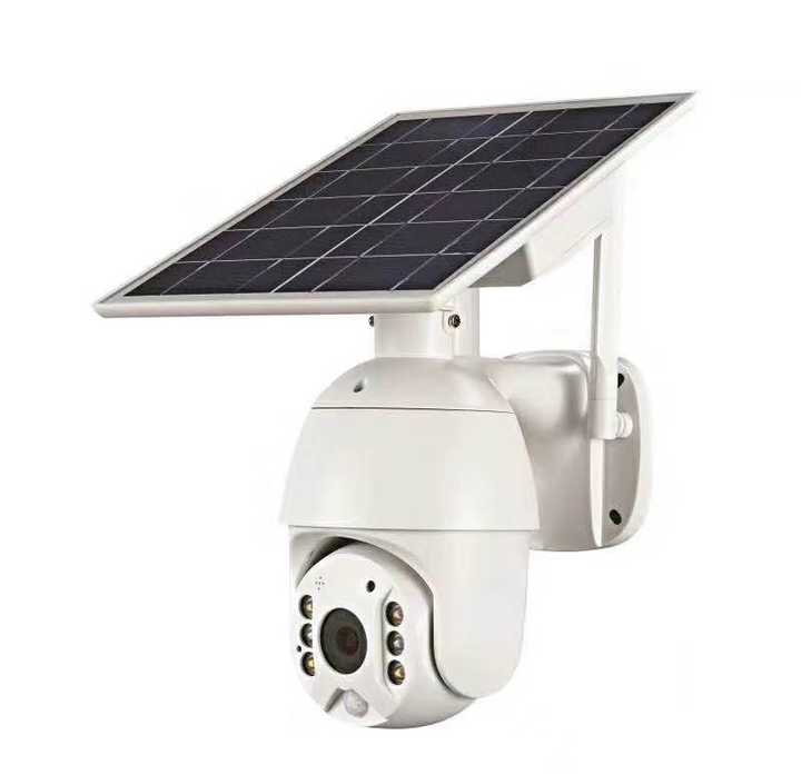 Ubox Unique Innovative PTZ Wireless  4G SIM Card Outdoor Solar Power Wifi Security Lithium Ion Batteries 18650  Camera Direct from Factory