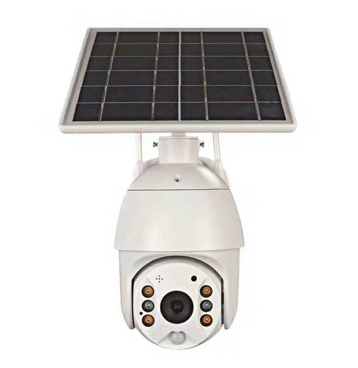 Ubox Unique Innovative PTZ Wireless  4G SIM Card Outdoor Solar Power Wifi Security Lithium Ion Batteries 18650  Camera Direct from Factory
