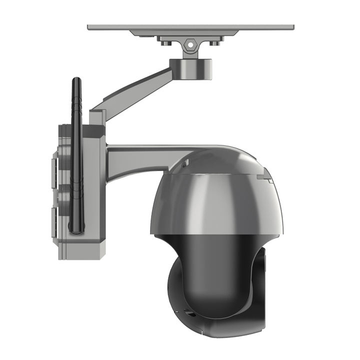 Ubox 4MP Battery Powered Wireless PTZ CCTV Solar 4G Camera SIM Card Outdoor Surveillance Mass Wholesale Custom Solutions
