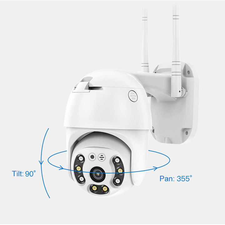 V380 Pro 2.0 Megapixel wifi  Dome IP Camera Outdoor Direct Wholesale