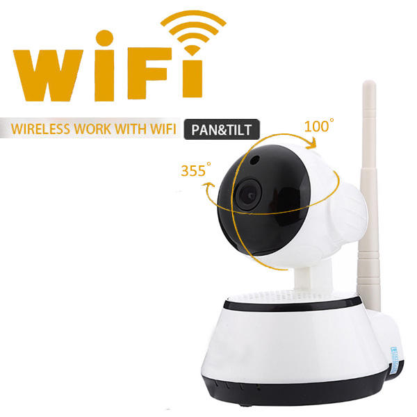 V380 Pro 1.0Megapixels Pan tilt  Wireless Home  Wifi Camera Security with Audio Bulk Orders Factory