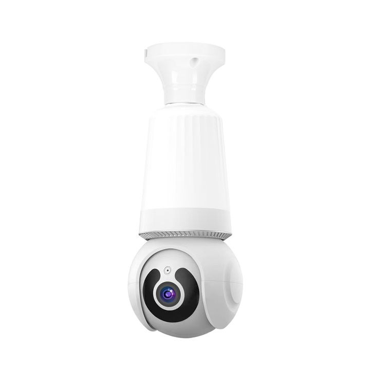 V380 3.0Megapixels WiFi illuminated Light Bulb Camer WiFi IP  security Dome Camera with two ways audios