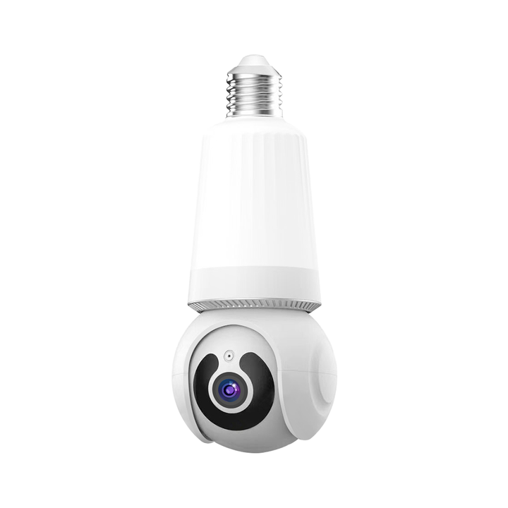 V380 1.0Megapixels WiFi illuminated Light Bulb WiFi IP  security Camera