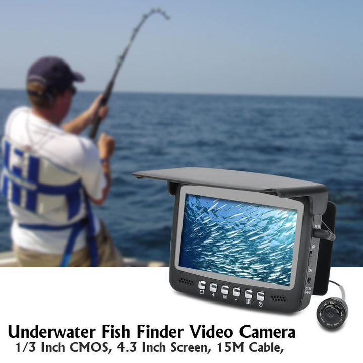 Useful UnderWater 30m Long cable Fishing  Camera Longline fishing vessels for sale Wholesale B2B Pricing Outlet