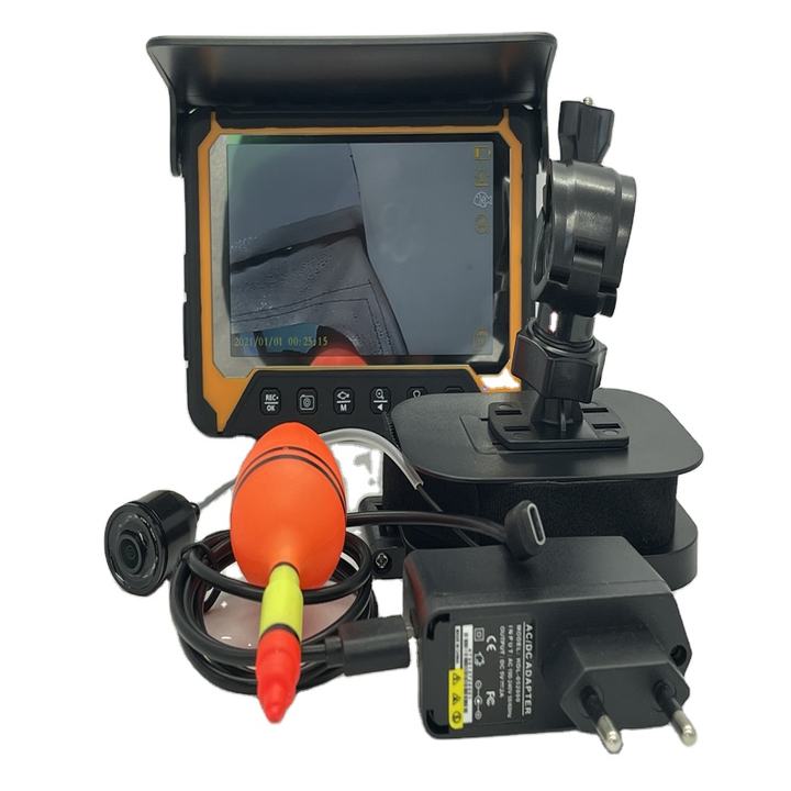 Under Water 5inch Monitor 15m Long cable Fishing  Camera Longline