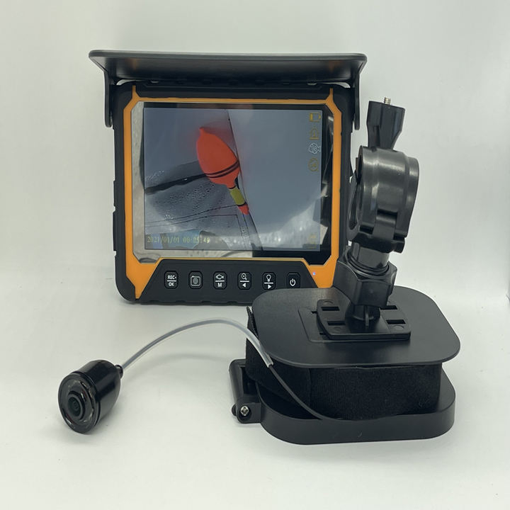 Under Water 5inch Monitor 15m Long cable Fishing  Camera Longline