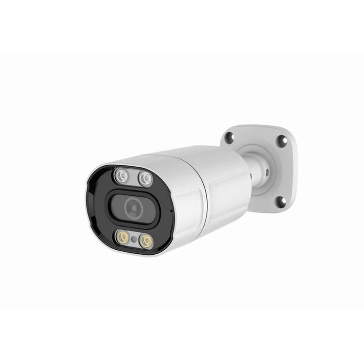Videolink 4.0Megapixel Black light full color Waterproof IP   Super HD Outdoor  Waterproof PoE Security CCTV Camera with Audio Custom Manufacturing B2B