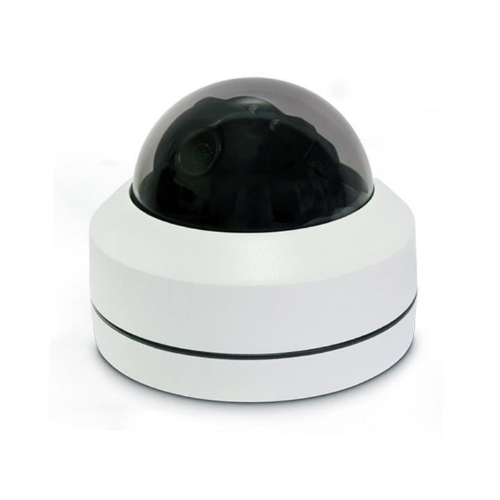 Very Small 4X Mini AHD PTZ Dome CCTV Camera 5MP Outdoor