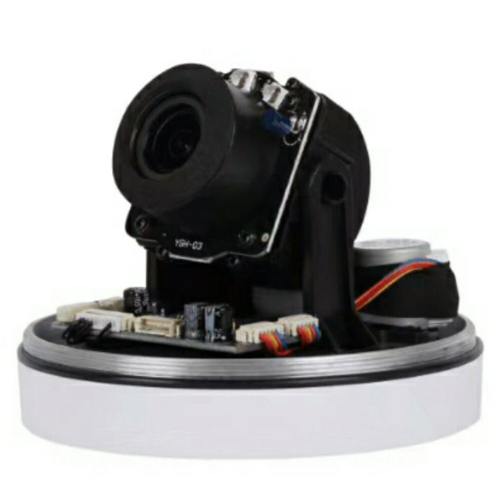 Very Small 4X Mini AHD PTZ Dome CCTV Camera 5MP Outdoor Direct Factory Wholesale