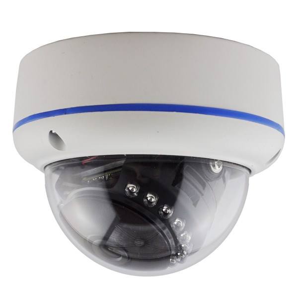 Vandalproof HD 4K 8MP IP Metal Indoor Mini CCTV IR IP Dome Camera 30m Infrared POE  Camera OEM Wholesale Outlet