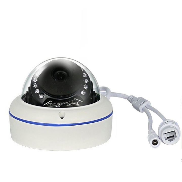 Vandalproof HD 4K 8MP IP Metal Indoor Mini CCTV IR IP Dome Camera 30m Infrared POE  Camera OEM Wholesale Outlet