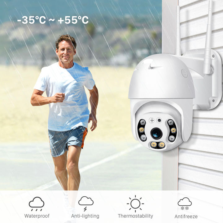 V380 Pro 5.0 Megapixel WiFi IP Camera