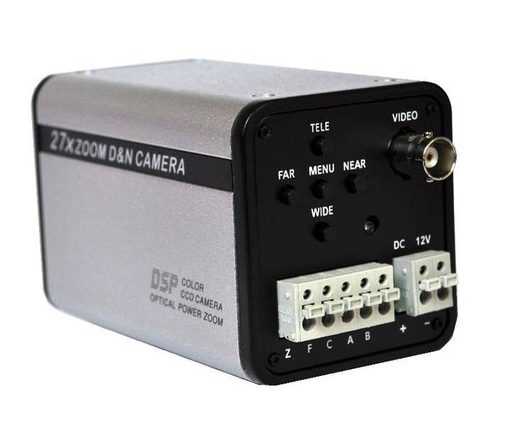 WDR CCD Integrated 20x 27x 30x zoom color video camera Affordable Wholesale Services